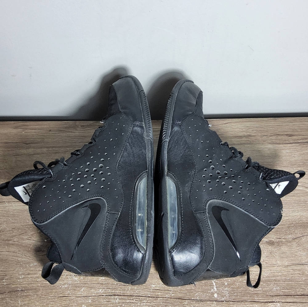 Nike Men's Air Max Wavy 'Triple Black'  Size 9.5 - Picture 5 of 10
